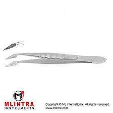 Hunter Splinter Forcep Stainless Steel, 10.5 cm - 4"